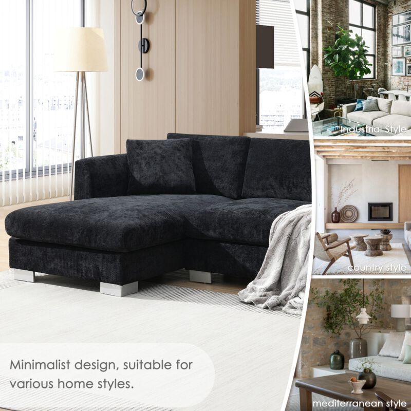 Spolu L-shaped Sectional Sofa image number 3