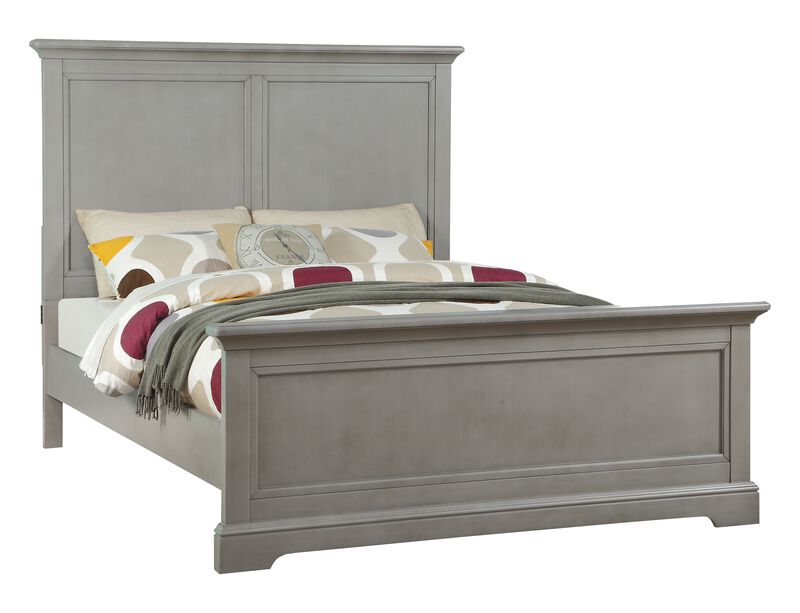 Tamarack Panel Full Bed in Gray