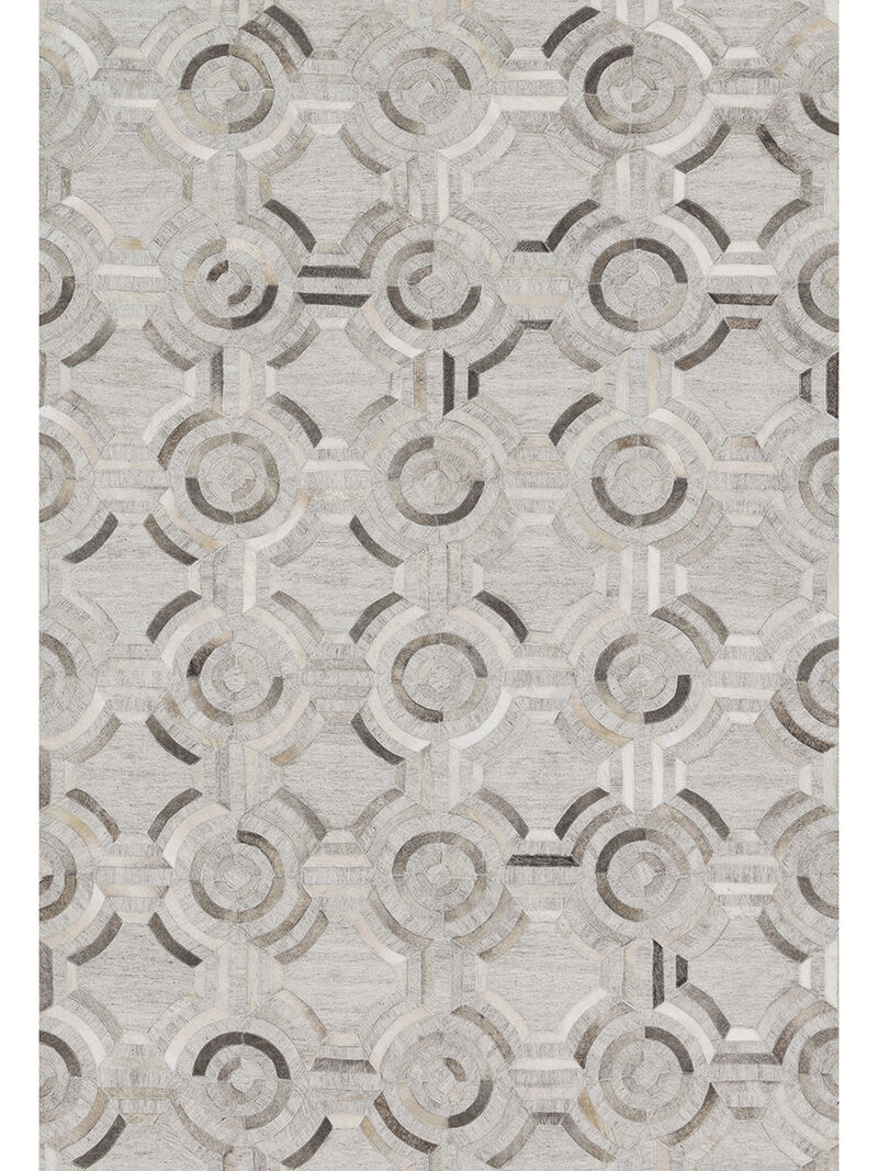 Dorado DB05 Grey/Grey 18" x 18" Sample Rug