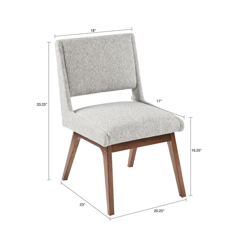 Streamdale Boomerang Dining Side Chair (Set Of 2)