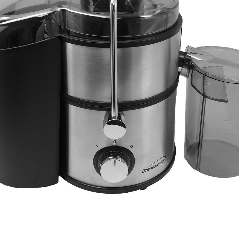 Brentwood Stainless Steel 700w Power Juice Extractor image number 2
