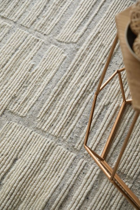 Bluff T6041 Gray/Natural 9' x 12' Rug by Thom Filicia