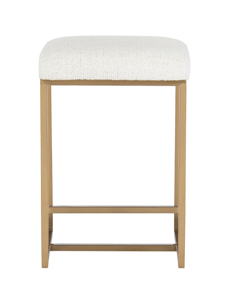 Pinrose Snow Backless Stool image number 0