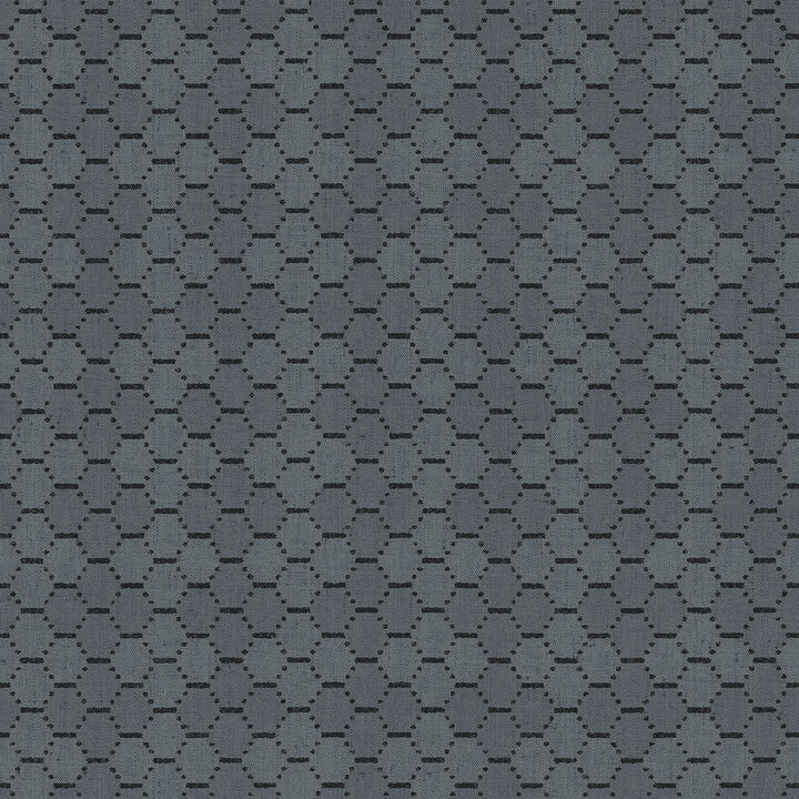 Bazaar Boho Beehive Blue Wallpaper G78295