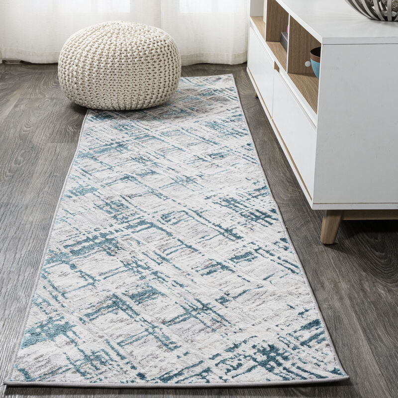 Slant Modern Abstract Area Rug