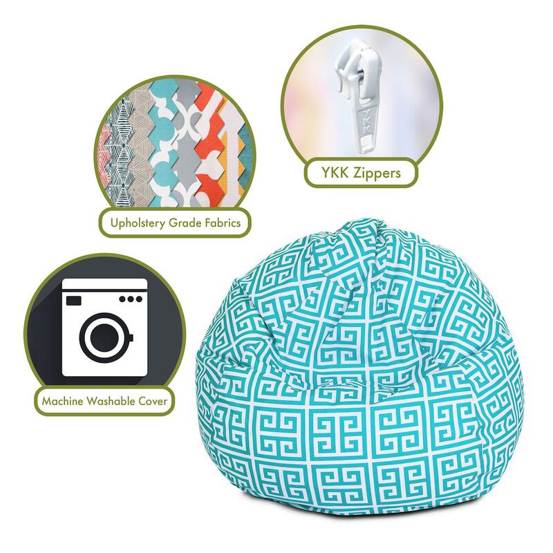 Majestic Home Goods Large Bean Bag Towers Pacific