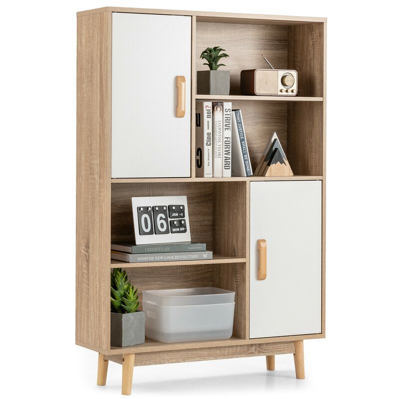 Sideboard Storage Cabinet with Door Shelf