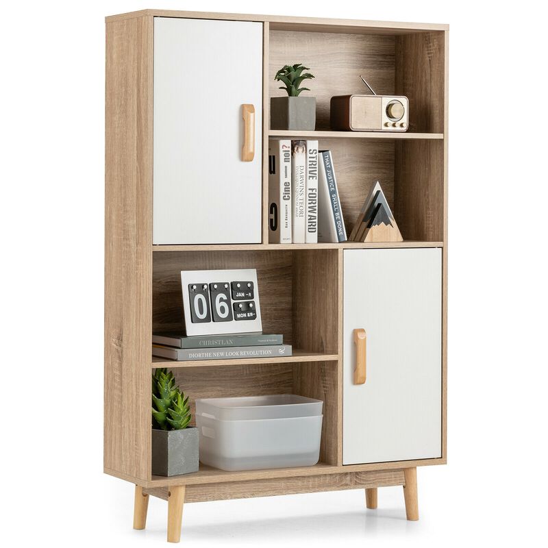 Sideboard Storage Cabinet with Door Shelf for Dining or Living Room