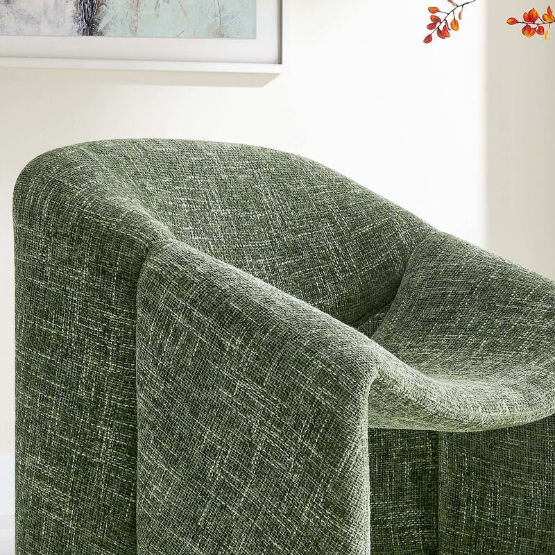 Vivi Chenille Upholstered Accent Chair image number 8