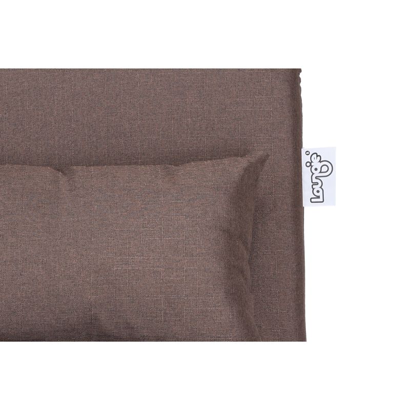 Loungie Relaxie Linen Flip Chair