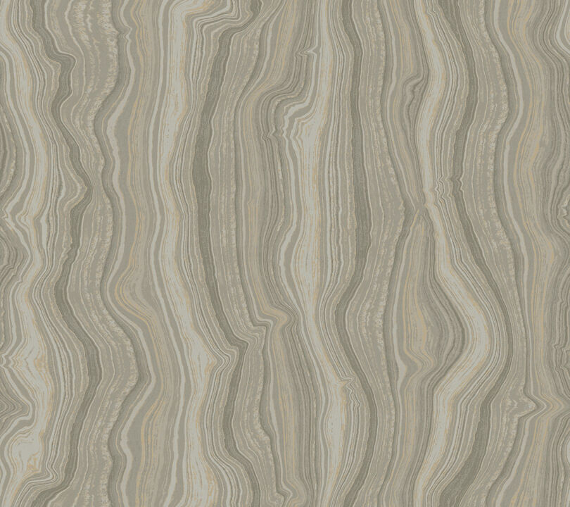 Mineral Shimmer Taupe & Pearl Wallpaper