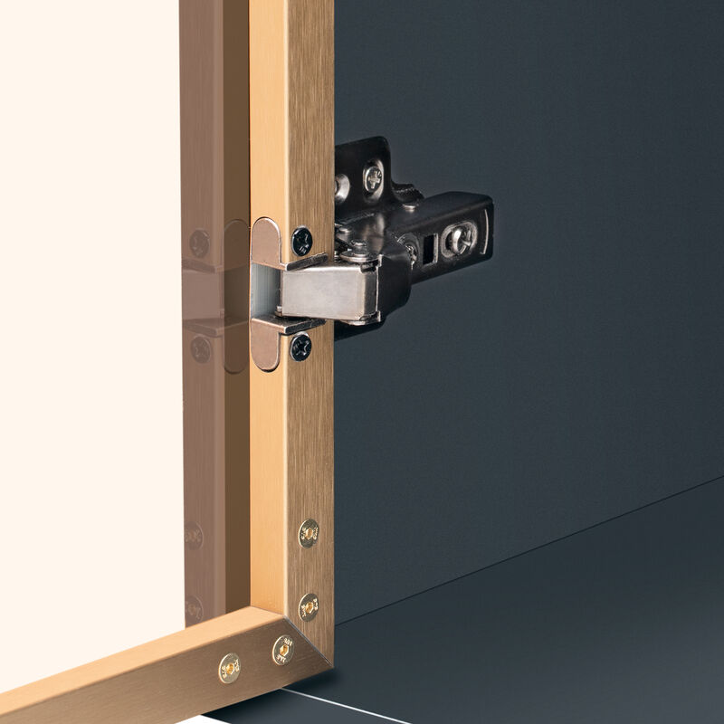 Merax Modern Sideboard MDF Buffet Storage Cabinet