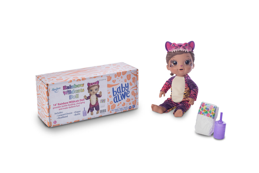 Baby Alive Wildcat Baby Doll