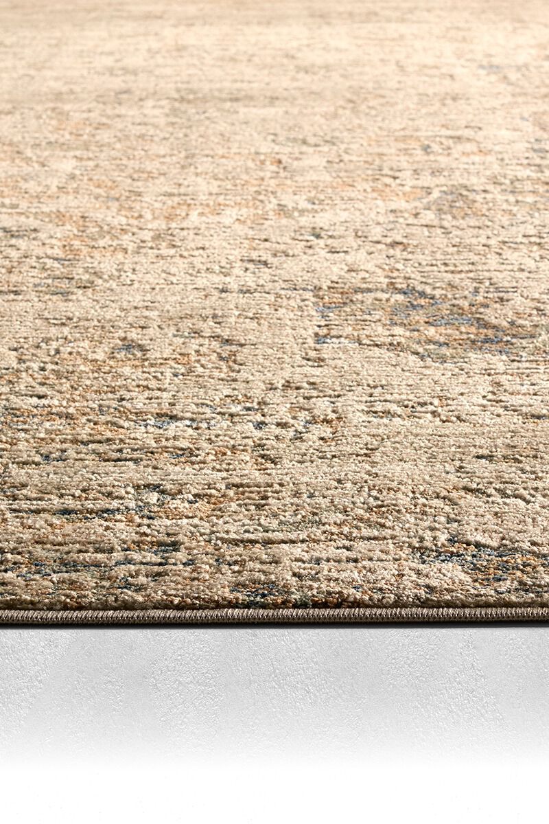 Patterned Silence Eliora Brown Rice 8'6" x 12' Rug image number 5