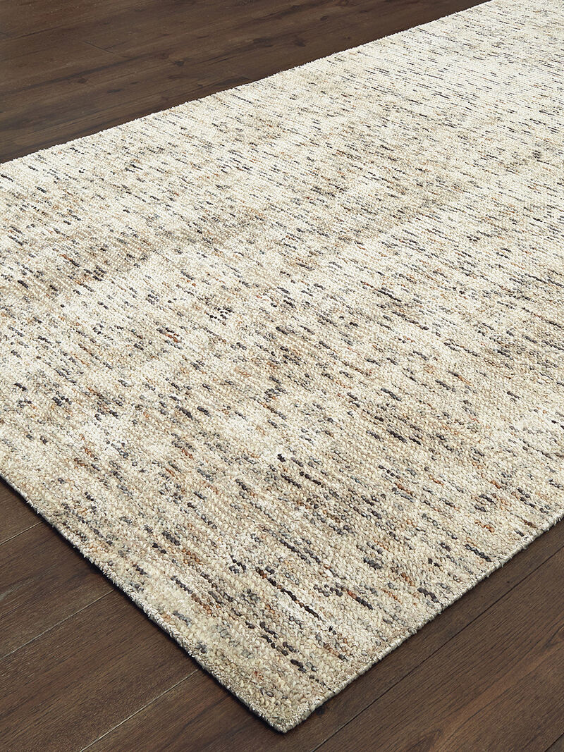 Lucent 45908 8' x 10' Ivory Rug image number 1