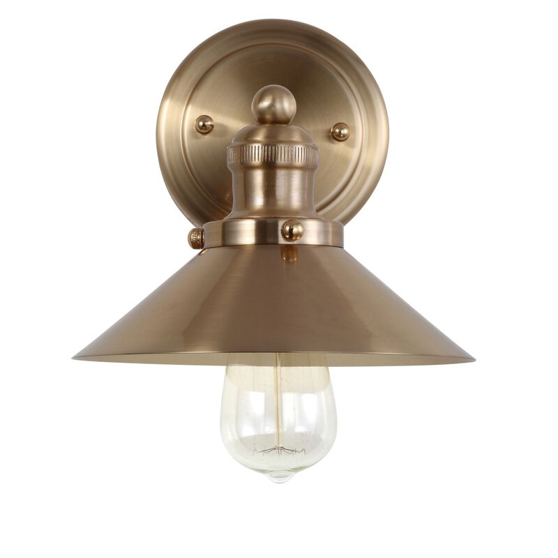 July Industrial Farmhouse Metal Vanity Light