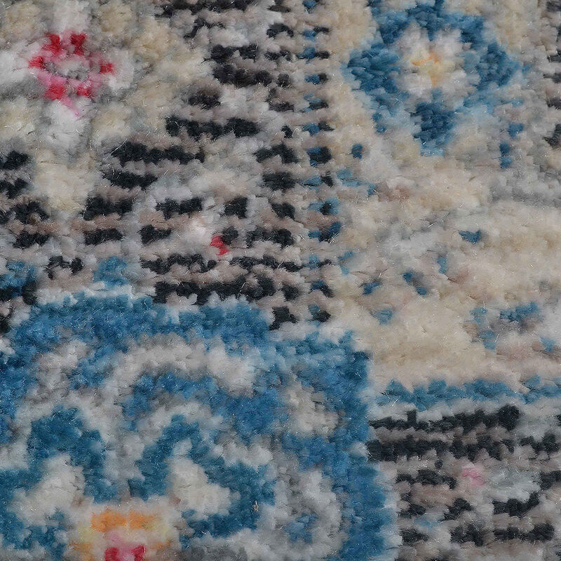 RUGSOTIC CARPETS MACHINE MADE POLYESTER AREA RUGS  - Rectangle Shape, Classic Oriental Traditional  Design, Low Pile Machine Made Area Rugs (M00099) image number 6