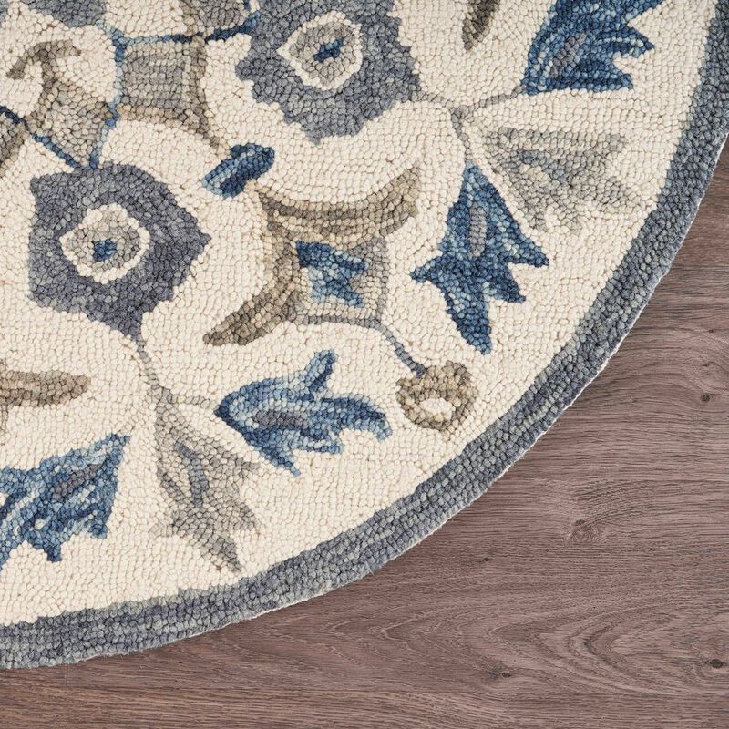 LR Home Dazzle Wool Area Rug Indoor image number 6