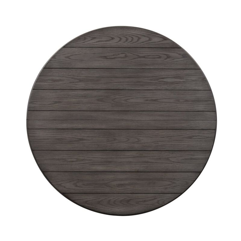 Liberty Furniture Pedestal Table in Poplar & Rubberwood Solids w Pine Veneer image number 3