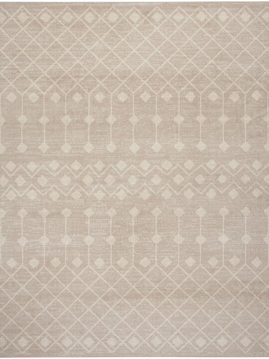 Grafix GRF37 Beige 3'9" x 5'9" Rug
