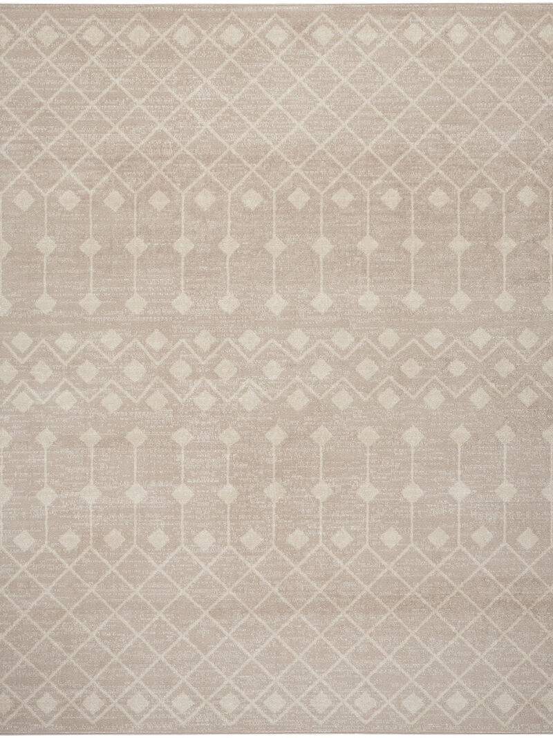 Grafix GRF37 Beige 3'9" x 5'9" Rug