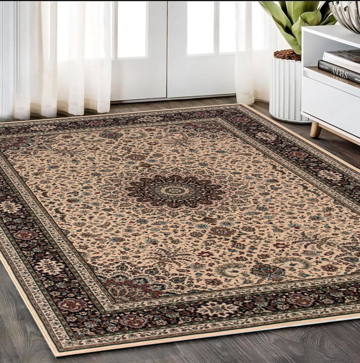 HomeRoots Oriental Area Rug