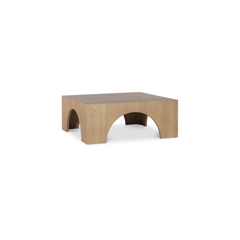 Meridian Furniture Arch Oak Coffee Table