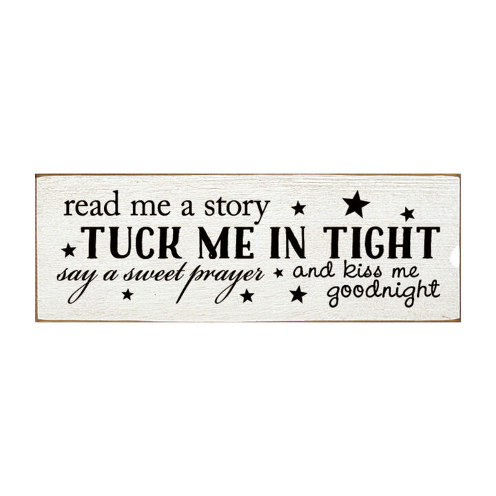 Rustic Knotty Pine Hanging Wall Sign with Story Quote Decorative Home Accent Plaque