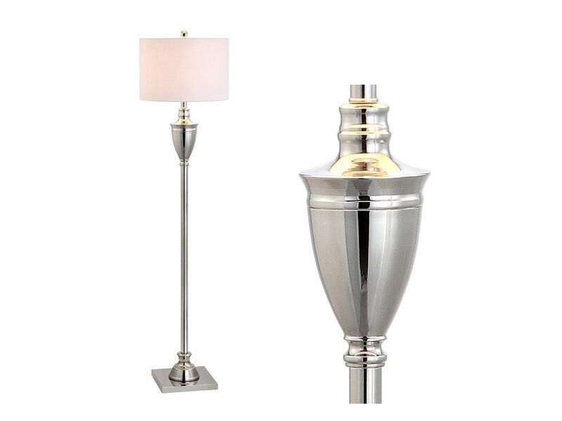 Othello Metal LED Floor Lamp
