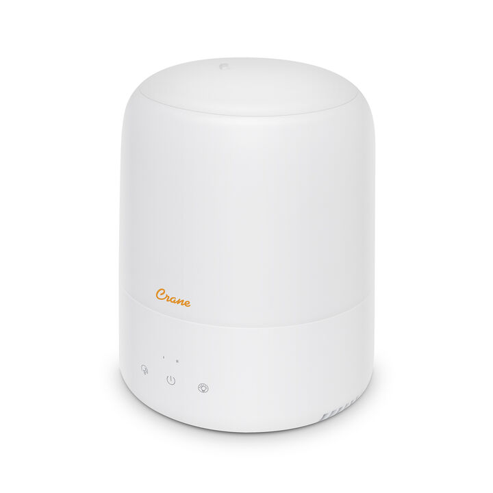 3-in-1 Compact Humidifier - 0.5 Gallon with Sleep Support Light & Aroma Diffuser