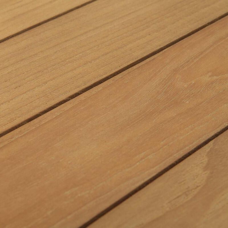 Modway Marina Outdoor Patio Teak Round Coffee Table