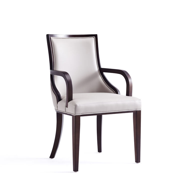 Grand Gray Dining Chairs (Set of 8)