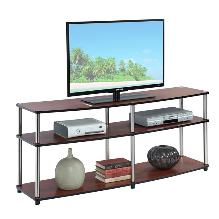 Designs2Go  3 Tier 60 in. TV Stand,   59 x 15.75 x 24 in.