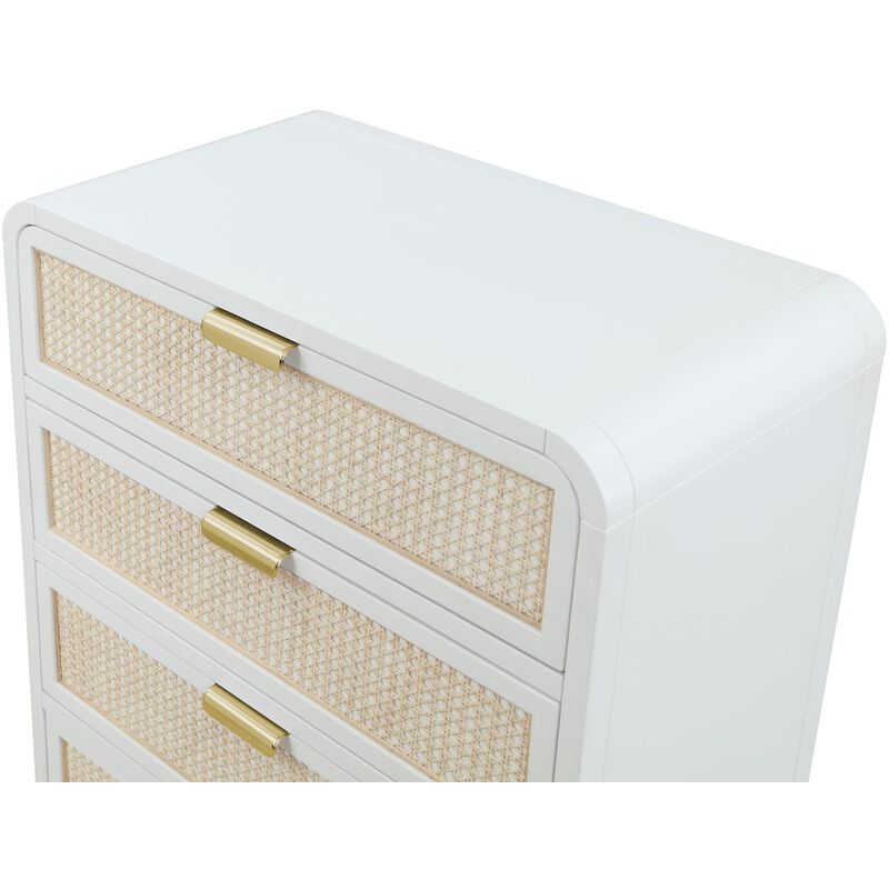 Meridian Furniture Sage White Chest