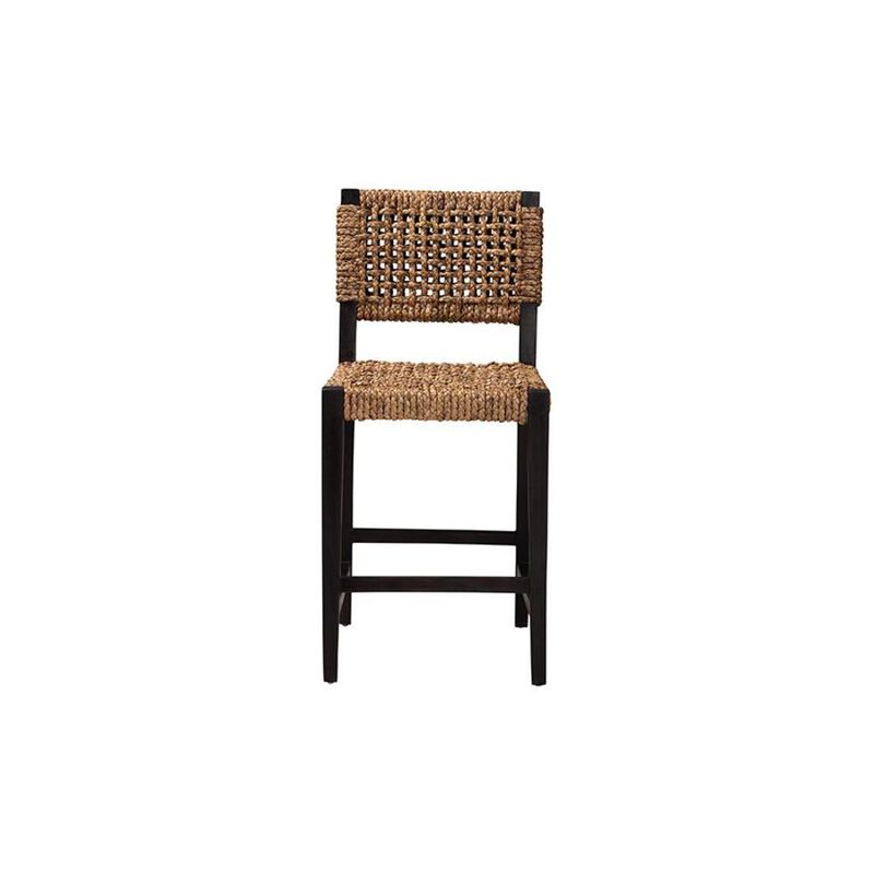 Baxton Studio Alise Modern Bohemian Counter Stool