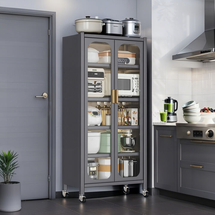 Quitve kitchen storage cabinet