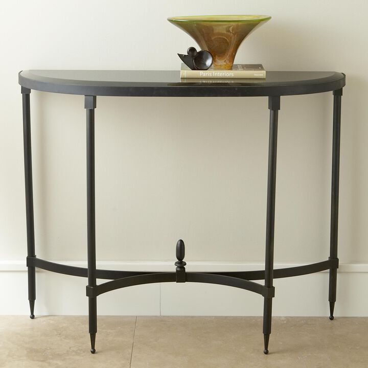 Fluted Iron Collection Console