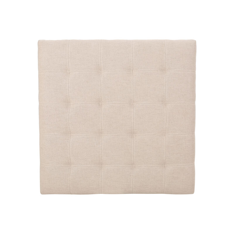 Streamdale Chic Waffle-Stitch Storage Ottoman Unclutter in Style