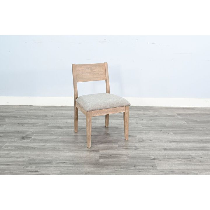 Sunny Designs Lucas Cushion Dining Chair (Set of 2)