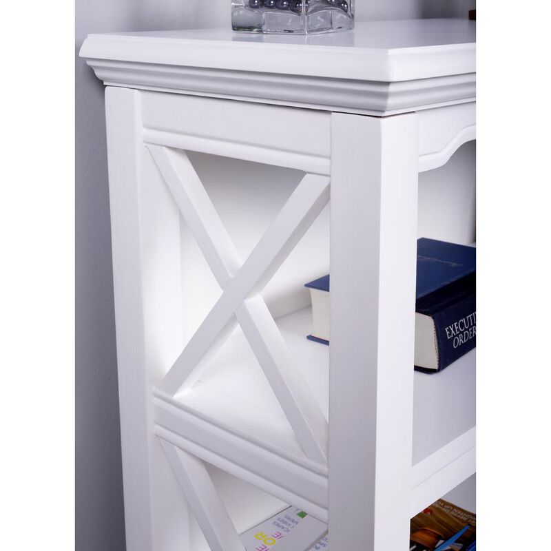 Butler Specialty Company Newport 32W 2 Shelf Bookcase, White
