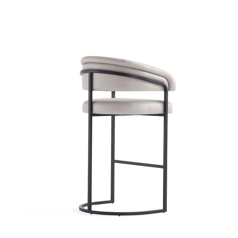 Augusta Gray Bar Stools (Set of 2)