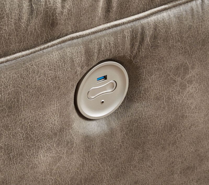 4PC Power Reclining Sectional