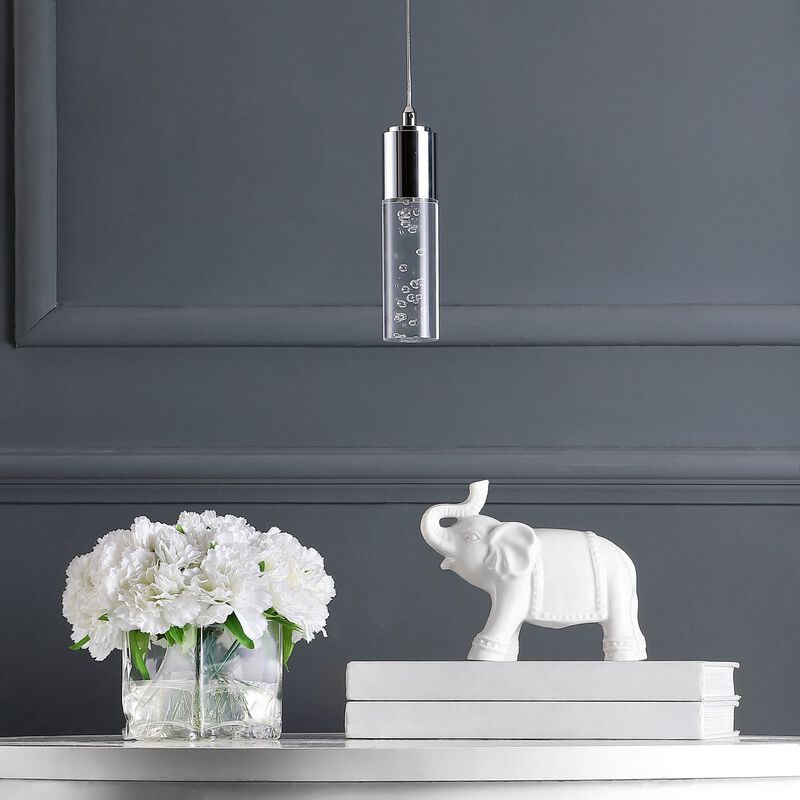 Bolha Bubble Acryliciron Modern Minimalist Integrated LED Pendant