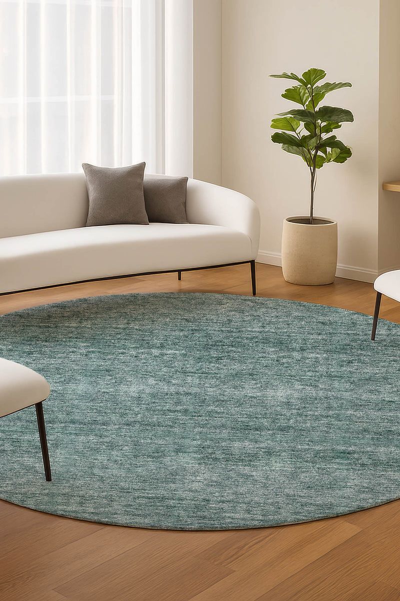 Soft Essentials SE1 Teal 9' x 12' Rug image number 3