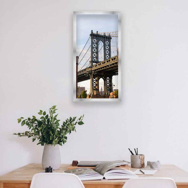 Silver Panoramic Picture Frame