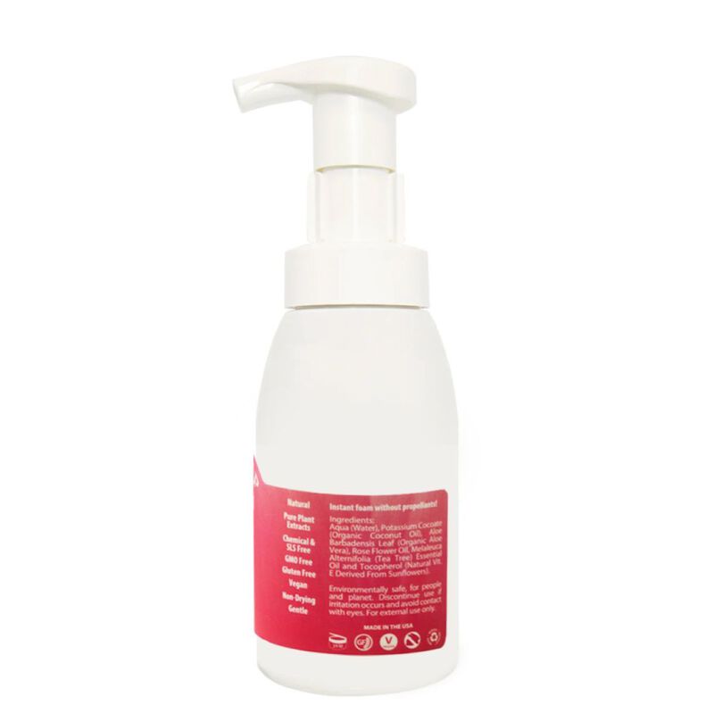 Plantlife Foam Soap Pump - Himalayan Rose image number 2