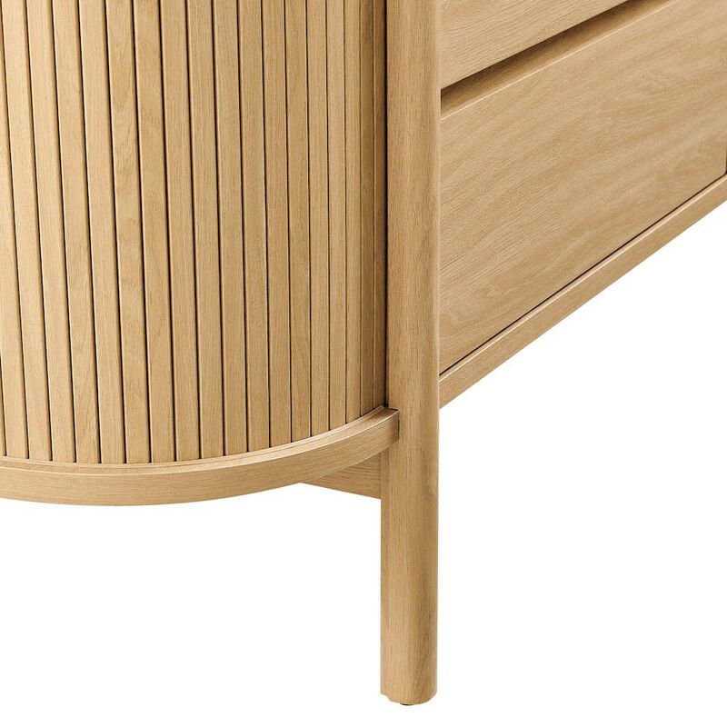 Cadence 6-Drawer Curved Dresser image number 6