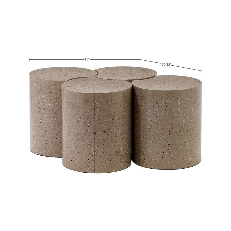 Meridian Furniture Dimple Coffee Table