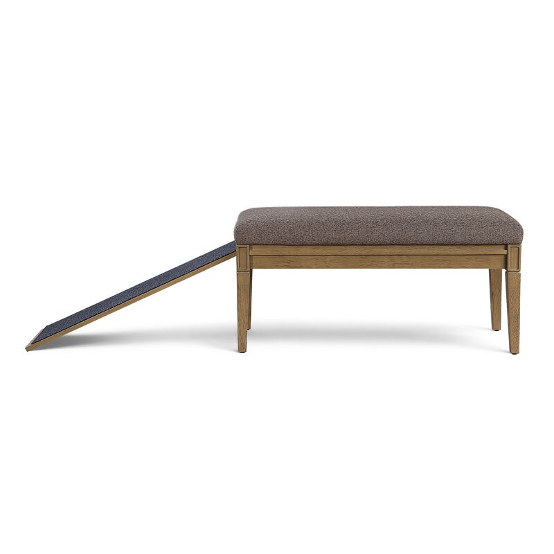 Wagsby&trade; Pet Ramp Bench - Harvest Brown image number 7