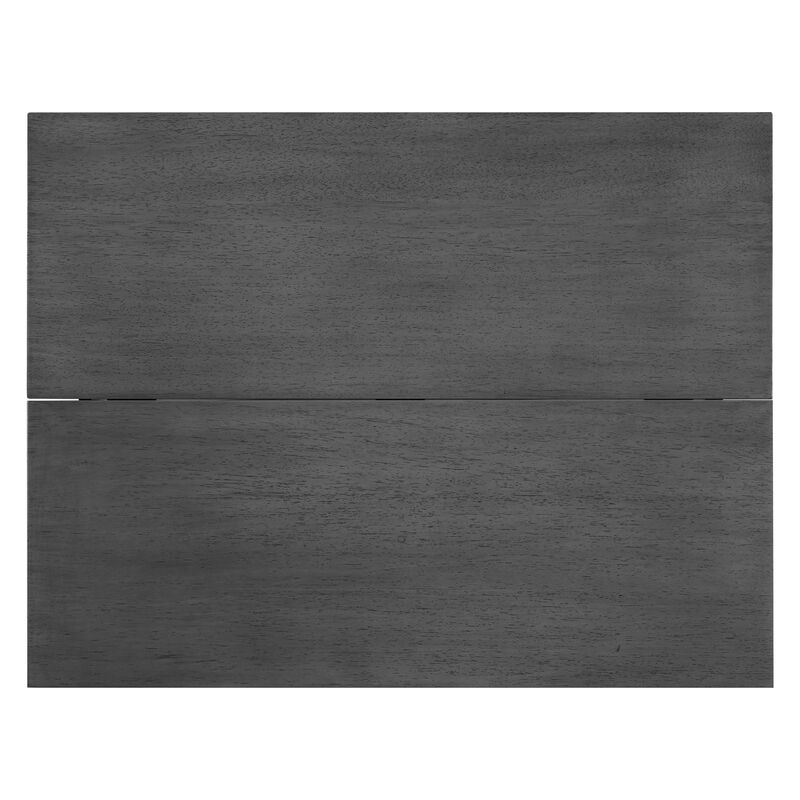 Tubtix Farmhouse Wood Extendable Dining Table image number 6